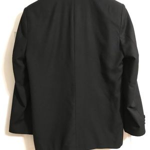 Black suit boys 18 reg suit , 16 slim pants IZOD